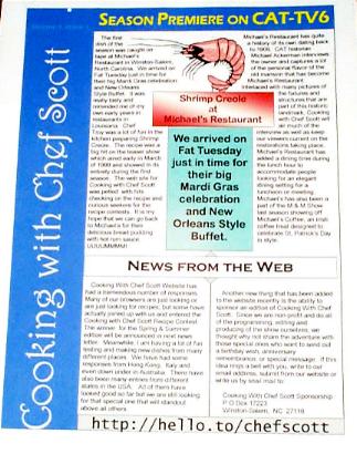 Click here to read the newsletter